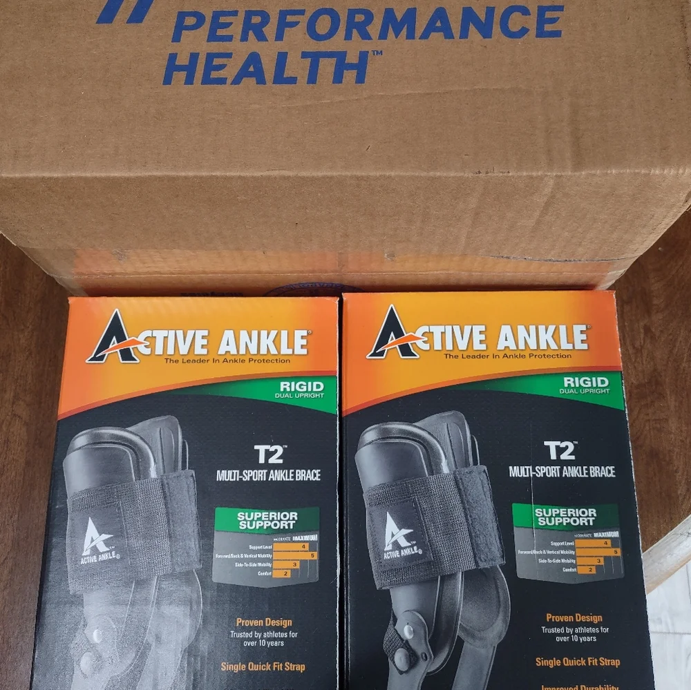 🚫 SOLD 🚫 2- NIB Active Ankle T2 Multi-sport Ankle Brace - Picture 12 of 12